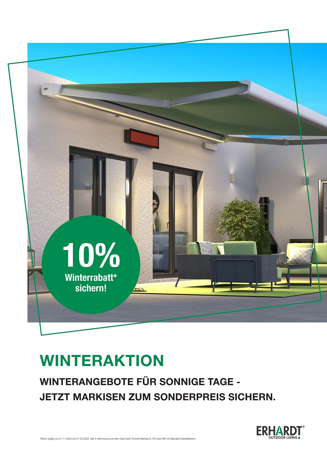 Flyer Erhardt Winteraktion 2024