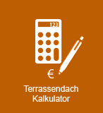 Kalkulator für Terrassendächer