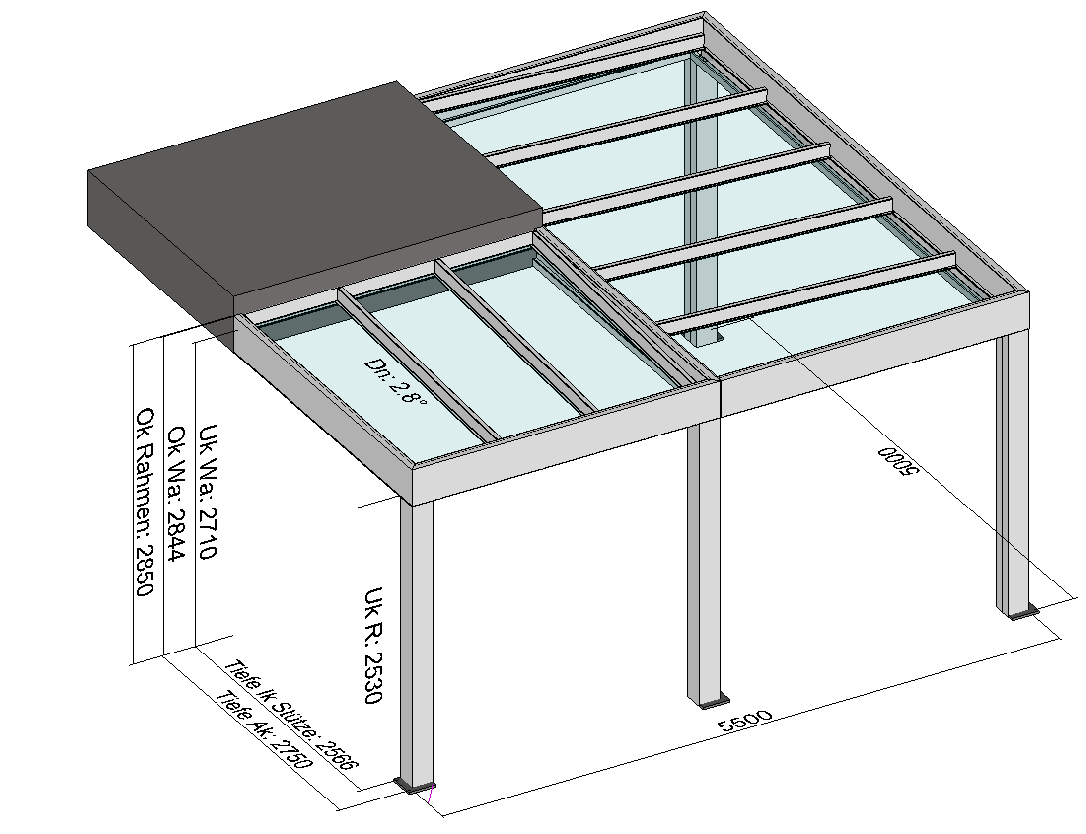 Planung 5 Cubic-Line Zeichnung 1