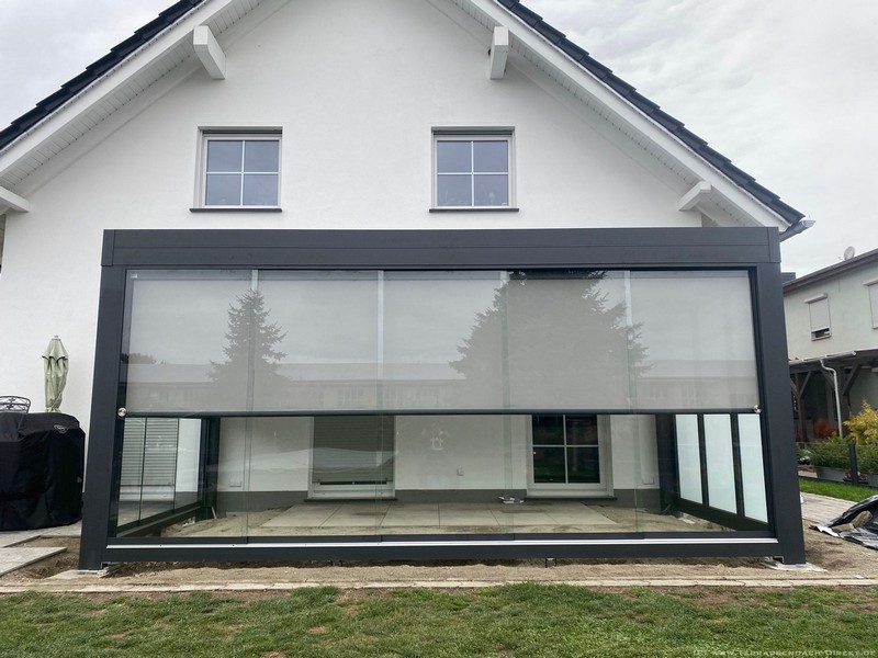 Terrassendach Cubic-Line in Könnern 1